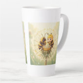 Golden Bumblebee in Bloom Dance.5 Latte Mok (Rechterhoek)