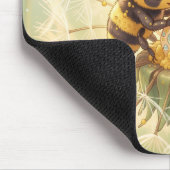 Golden Bumblebee in Bloom Dance.5 Muismat (Hoek)