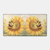Golden Bumblebee in Bloom Dance.6 Bureaumat (Voorkant)