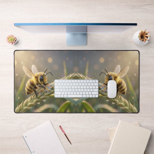 Golden Bumblebee in Bloom Dance.7 Bureaumat (Kantoor 1)