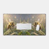 Golden Bumblebee in Bloom Dance.7 Bureaumat (Keyboard & Muis)