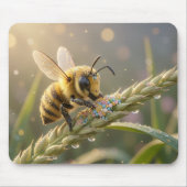 Golden Bumblebee in Bloom Dance.7 Muismat (Voorkant)