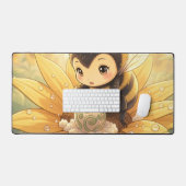 Golden Bumblebee in Bloom Dance.8 Bureaumat (Keyboard & Muis)