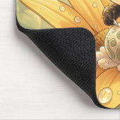 Golden Bumblebee in Bloom Dance.8 Muismat (Hoek)