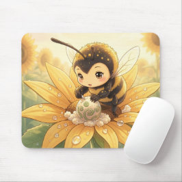 Golden Bumblebee in Bloom Dance.8 Muismat