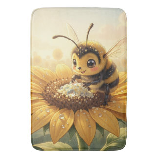 Golden Bumblebee in Bloom Dance.9 Badmat