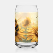 Golden Bumblebee in Bloom Dance.9 Blikvorm Glas (Rechts)
