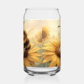 Golden Bumblebee in Bloom Dance.9 Blikvorm Glas (Links)