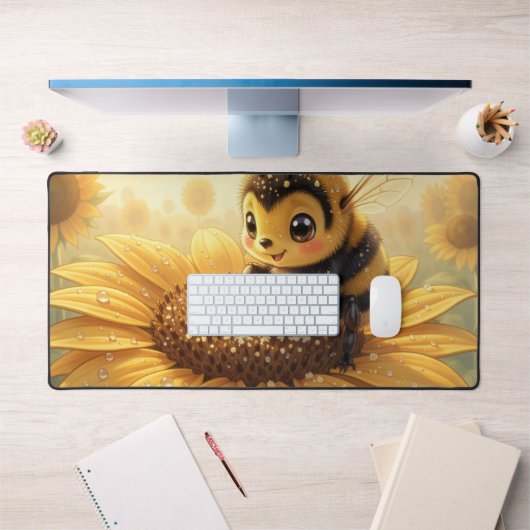 Golden Bumblebee in Bloom Dance.9 Bureaumat (Kantoor 1)
