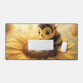 Golden Bumblebee in Bloom Dance.9 Bureaumat (Keyboard & Muis)