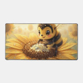 Golden Bumblebee in Bloom Dance.9 Bureaumat (Voorkant)