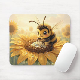 Golden Bumblebee in Bloom Dance.9 Muismat