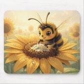 Golden Bumblebee in Bloom Dance.9 Muismat (Voorkant)