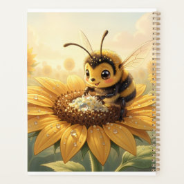 Golden Bumblebee in Bloom Dance.9 Planner