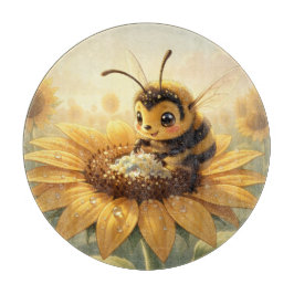 Golden Bumblebee in Bloom Dance.9 Snijplank