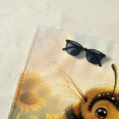 Golden Bumblebee in Bloom Dance.9 Strandlaken (In situ)