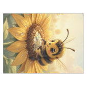 Golden Bumblebee in Bloom Dance.9 Tafelkleed (Voorkant (Horizontaal))