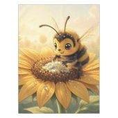 Golden Bumblebee in Bloom Dance.9 Tafelkleed (Voorkant)