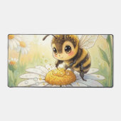 Golden Bumblebee in Bloom Dance Bureaumat (Voorkant)