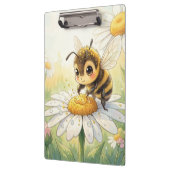 Golden Bumblebee in Bloom Dance Klembord (Links)