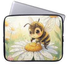 Golden Bumblebee in Bloom Dance