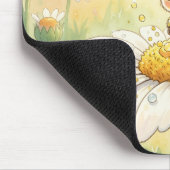 Golden Bumblebee in Bloom Dance Muismat (Hoek)