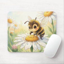 Golden Bumblebee in Bloom Dance Muismat