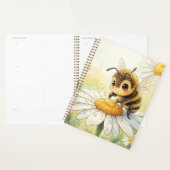 Golden Bumblebee in Bloom Dance Planner (Display)