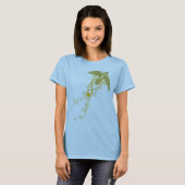 Golden bunting t-shirt (Voorkant volledig)