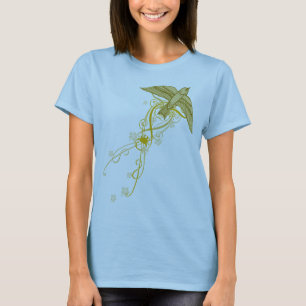 Golden bunting t-shirt