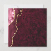 Golden Burgundy RN Stuurgroep Kaart (Achterkant)