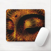 Golden Burst Texture Buddha Mousepad Muismat (Met muis)