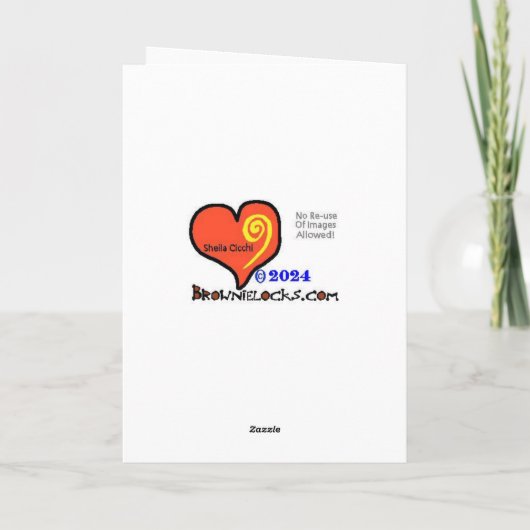 Golden Bus Outline Bus Driver Dank u kaart (Achterkant)