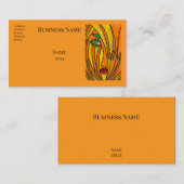 Golden Business Cards Visitekaartje (Voorkant / Achterkant)