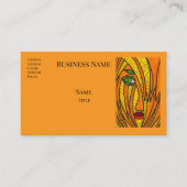 Golden Business Cards Visitekaartje (Voorkant)