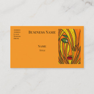 Golden Business Cards Visitekaartje