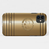 Golden Business & Legal Lawyer Case-Mate iPhone Case (Achterkant (horizontaal))