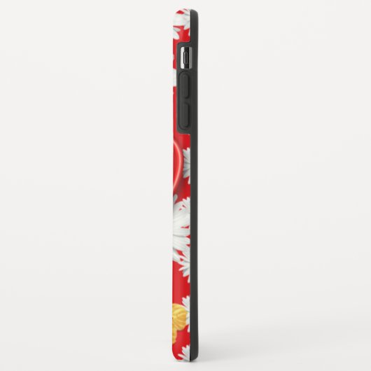 Golden Butterflies Daisy Garden Love Case-Mate iPhone Case (Achterkant/links)