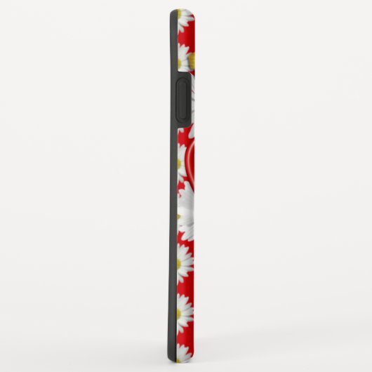 Golden Butterflies Daisy Garden Love Case-Mate iPhone Case (Achterkant/rechts)