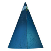 Golden butterflies feesthoedjes (Achterkant)