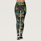 Golden Butterflies Leggings (Achterkant)