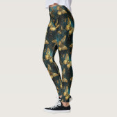 Golden Butterflies Leggings (Links)