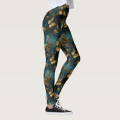 Golden Butterflies Leggings (Rechts)