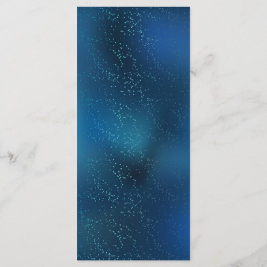 Golden butterflies menu (Achterkant)