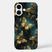 Golden Butterflies nauwelijks daar iPhone 16 Hoesj Case-Mate iPhone Case (Achterkant)