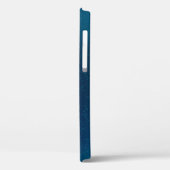 Golden Butterflies op een blauwe achtergrond Case-Mate iPhone Case (Achterkant / Links)