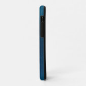 Golden Butterflies op een blauwe achtergrond Case-Mate iPhone Case (Achterkant/links)