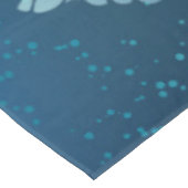 Golden butterflies tafelkleed (Gekanteld)