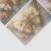 Golden Butterflies Tissuepapier (Detail)