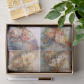 Golden Butterflies Tissuepapier (Geschenk)